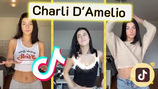 Charli Damelio TikTok Dance Compilation April 2020 [upl. by Dercy]