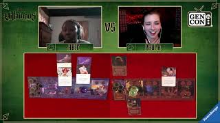 Disney Villainous Tournament  Part 1  Game Night with Gen Con TV [upl. by Nayrbo]