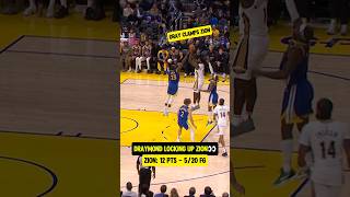 Draymond Clamped Zion All Night😭 [upl. by Eylrac]