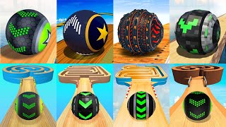 Going Balls VS Rollance Adventure BallAction BallsRolling Ball Sky Escape BIG UPDATE Halloween xzz [upl. by Horne]