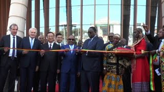 Ségénal le musée des Civilisations noires inauguré [upl. by Gaulin]