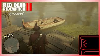 Red Dead Redemption 2 Survivalist 5 [upl. by Aivato]