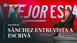 Pedro Sánchez entrevista a Escrivá [upl. by Saito]