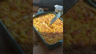 Baked Pasta with Béchamel Sauce Recipe explore shorts shortvideo viral baking food [upl. by Leela290]