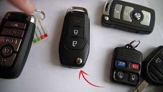 How To Replace a Battery in a Car Key Fob [upl. by Gurango156]