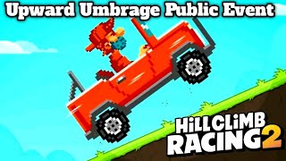 Hill Climb Racing 2 New Public Event Upward Umbrage  hill climb racing 2 New Update [upl. by Dunaville]