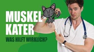 Das hilft wirklich gegen Muskelkater  4 Tipps [upl. by Malaspina]