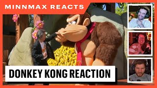 Nintendo Direct Donkey Kong Country Reveal In Super Nintendo Land  MinnMaxs Live Reaction [upl. by Elmina]