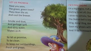 Let Us Promise Ukg Poem । English Poem । English Rhyme । Let Us Promise Poem । Poem । UKG । KG2 [upl. by Aronek]