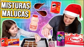 Provando Fanta Uva com Yakult misturas malucas da internet [upl. by Eylsel]