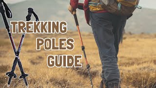 Trekking Poles Guide for Beginners [upl. by Zumstein]