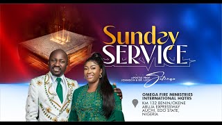 SUNDAY SERVICE With Apostle Johnson Suleman  18th Feb 2024 [upl. by Oilerua]