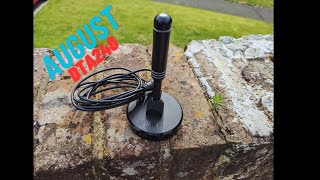 Boost Your TV Signal with the Mighty Mini Unboxing the August DTA240 Aerial [upl. by Utas326]