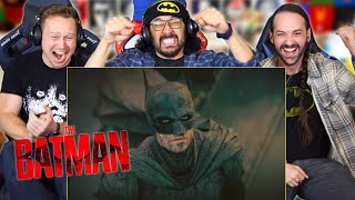 THE BATMAN TRAILER 2 REACTION Main Trailer  DC Fandome 2021  Catwoman  Riddler  Penguin [upl. by Dacy]