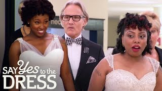 Jealous Sister Takes Over the Bridal Appointment  Say Yes To The Dress Atlanta [upl. by Azeria852]