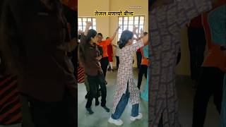 🔥तेजल बणग्यो बीन्द 🔥Pila Potada Bandh Dorada  Tejal Bangyo Bind trending dance tejal song [upl. by Osei458]