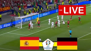 ESPAGNE x ALLEMAGNE EN DIRECT MATCH EURO 2024 EN DIRECT MAINTENANT [upl. by Einahpats]