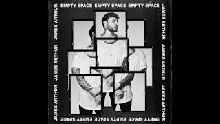 ⛤Empty space  James Arthur 〈歌詞版〉 中文字幕 [upl. by Leanatan]