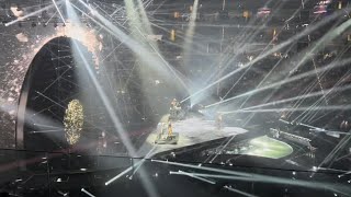 EUROVISION 2022 Czech Republic Live Performance We Are Domi  Lights Off Jury Semi Final 2 [upl. by Yorke281]