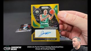 202324 Panini Prizm Hobby Basketball Box Break 2 [upl. by Vlad133]