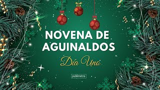 Novena de aguinaldos o novena de navidad Día 1  16 de Diciembre [upl. by Aillemac]