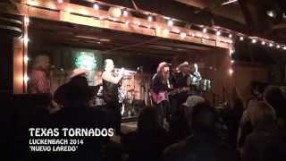 LIVE Texas Tornados quotNuevo Laredoquot Luckenbach 2014 [upl. by Adnuhsal]