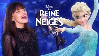 LIBÉRÉE DÉLIVRÉE  La Reine des Neiges Let It Go French COVER  Élise Ald [upl. by Yltsew]