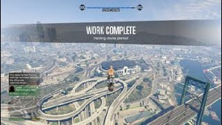 Hacking Device prep  The Black Box File  Grand Theft Auto 5 Online Agents Of Sabotage [upl. by Dichy336]