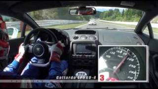 Manthey M700 vs R35 GTR vs Gallardo LP5604 vs Ferrari F460GT vs Lotus Exige  part22 HQ [upl. by Gombach]