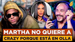 MARTHA HEREDIA HABLA DE SU RELACIÓN CON CRAZY DESIGN “NO QUIERO HOMBRE SIN SU DINERO” [upl. by Eek]