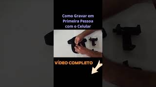 Como Gravar em Primeira Pessoa com o Celular audio gravar drums waves [upl. by Gleda]