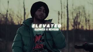 ELEVATED  Shubh  Slowed Reverb viral slowedandreverb shubh elevated [upl. by Anayaran]