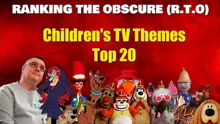 Retro Ranking Childrens TV Themes [upl. by Trevethick993]