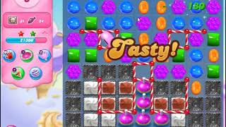 Candy Crush Saga Level 3504  NO BOOSTERS FREE2PLAYVERSION [upl. by Munsey]