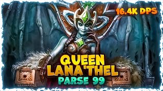 Queen Lanathel 164k DPS 99 Parse  Wrath of the Lich King Combat Rogue [upl. by Yarod]