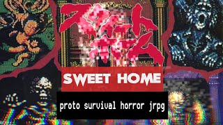 Sweet Home  Proto Resident Evil on NES [upl. by Aremmat]