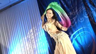 Oneness2023 Opening gala International Oriental Dance festival Japan bellydance [upl. by Ogden]