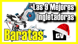 👨‍🏭Las 9 MEJORES Ingletadoras BARATAS de Amazon 2024✅CalidadPrecio Telescópicas  Madera Metal [upl. by Llenrod]