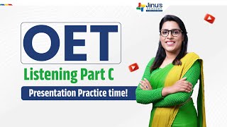 OET Listening Part C Presentation Practice time [upl. by Rosamond]