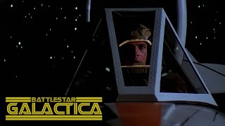 Discovering the Cylon Armada  Battlestar Galactica 1978 4K [upl. by Mcmath]