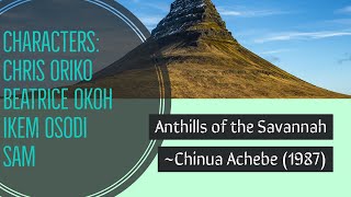 Anthills of the Savannah Summary amp Analysis by Chinua Achebe [upl. by Dekow275]