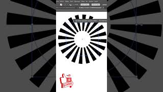 Tutorial FÁCIL Para Crear Diseños Circulares en Illustrator 2024 [upl. by Artsa702]