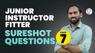 Junior Instructor Fitter Sureshot Questions  Part 7  Kerala PSC Exam 2024 Preparation [upl. by Ahsieka]