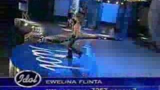 Ewelina Flinta  Szklana pogoda Idol [upl. by Rolat]