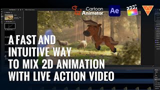 Cartoon Animator 4  An Intuitive Way to Mix 2D Animation with Live Video  by Chris MeyerWhite [upl. by Eiramik]