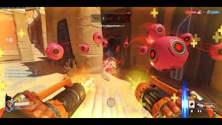 Mauga le suicidaire  Overwatch 2 [upl. by Hannavas]