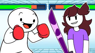 YouTube Animation Fight Game UPDATE [upl. by Ilatfen333]