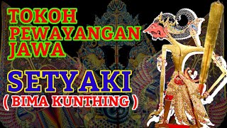 Tokoh Wayang Setyaki Bima Kunthing  Mengenal Tokoh Pewayangan [upl. by Beach]