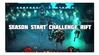 Diablo 3 Challenge Rift zum SeasonStart DH Season 17 [upl. by Sammie]