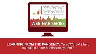 International Preventing Overdiagnosis Conference PODC Webinar 17 November 2020 [upl. by Skippy]